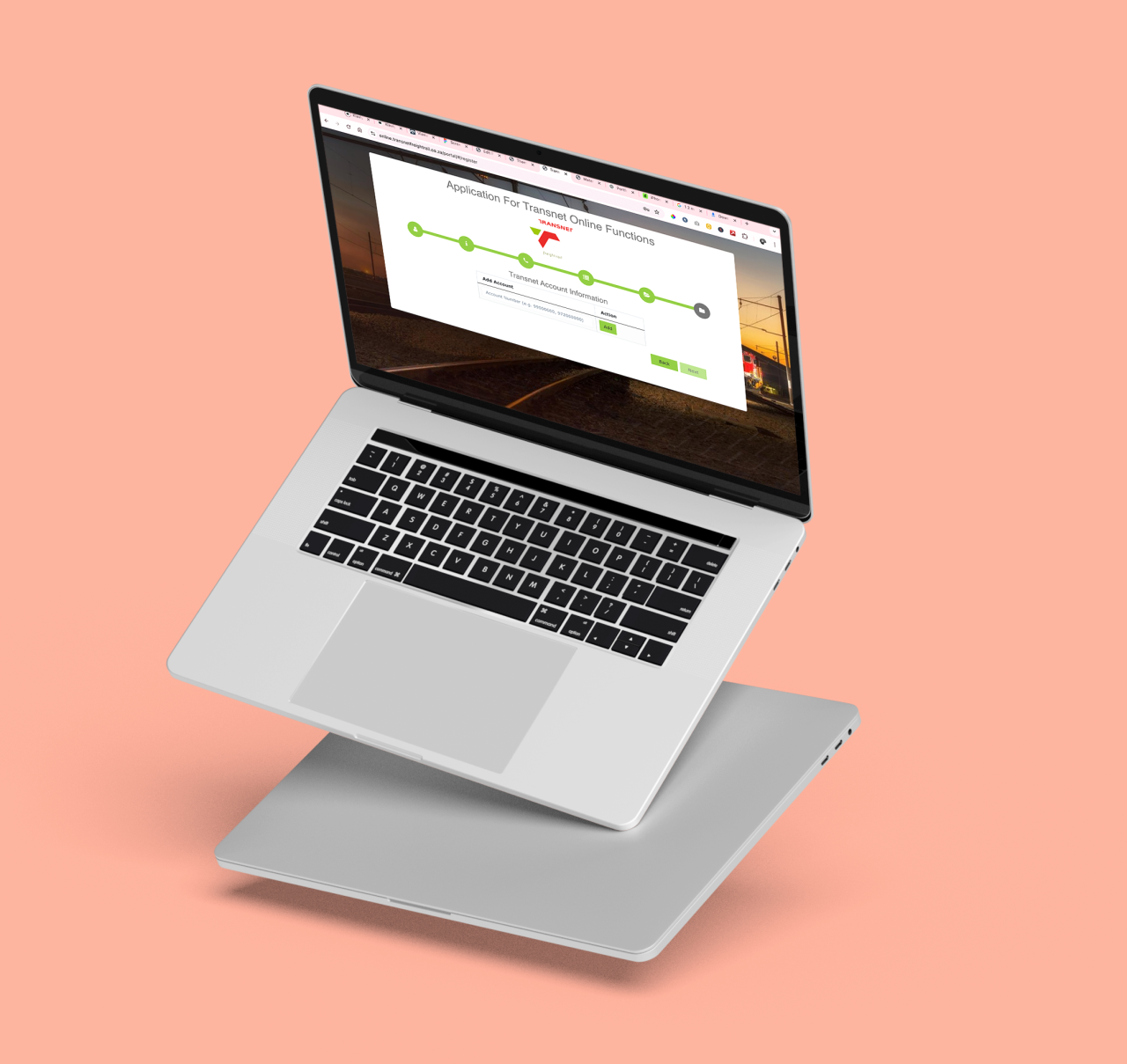 Transnet Fleet Management CRM – Thembi Zulu's Portfolio